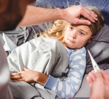 As 5 doenças infantis mais comuns e como preveni-las