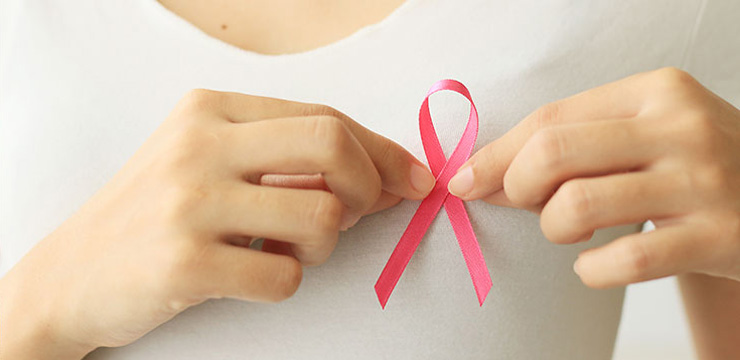 Câncer de mama tem cura, sim.  Mas é preciso fazer o diagnóstico precoce.