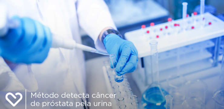 Método detecta câncer de próstata pela urina