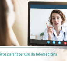 3 motivos para fazer uso da telemedicina