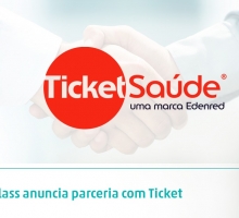 VidaClass é a nova parceira da Ticket Serviços, com o Ticket Saúde