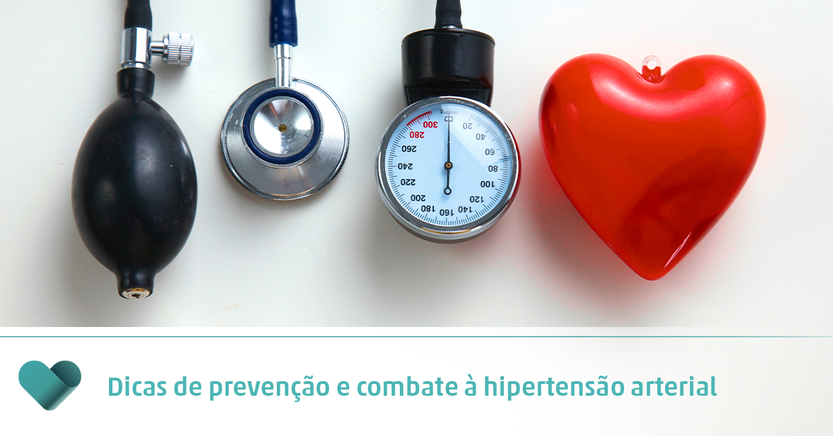 Dicas de prevenção e combate à hipertensão arterial