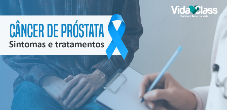 Câncer de próstata – sintomas e tratamentos