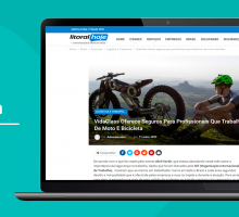 Na Mídia: VidaClass Oferece Seguros Para Profissionais Que Trabalham De Moto E Bicicleta
