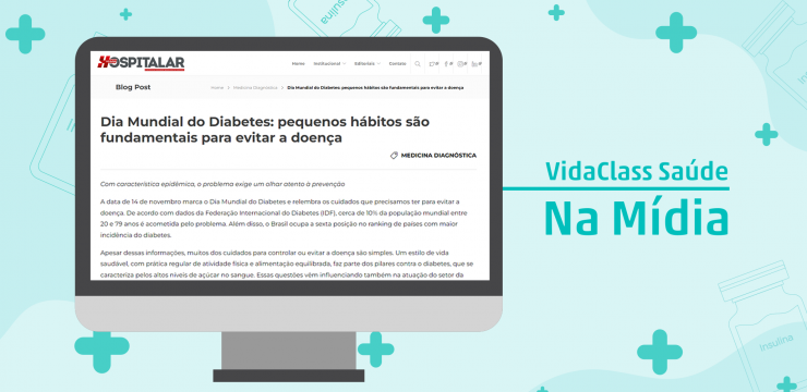 Dia Mundial do Diabetes: pequenos hábitos são fundamentais para evitar a doença